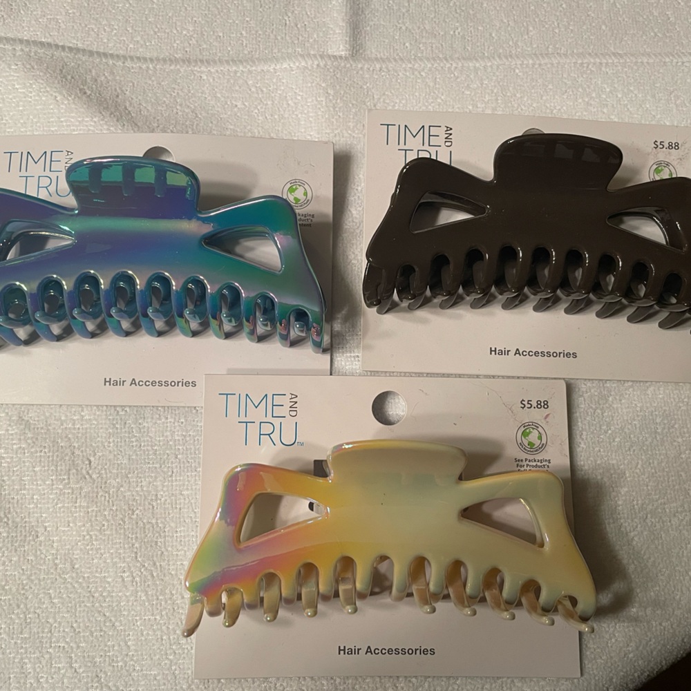 Large Claw Clip